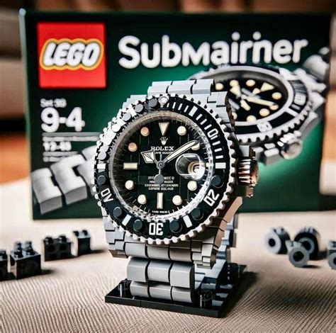 lego rolex|lego rolex art.